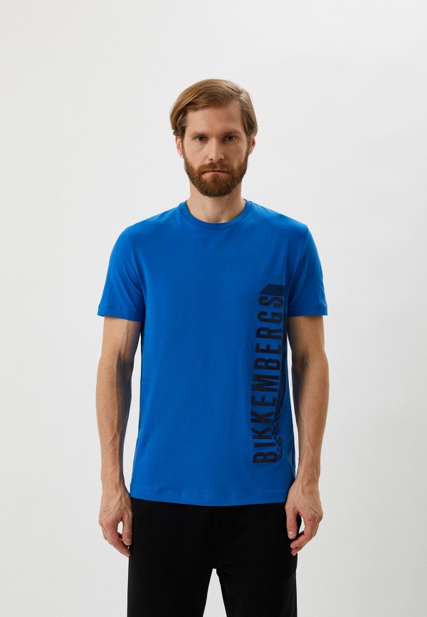 

Футболка Bikkembergs, Синий