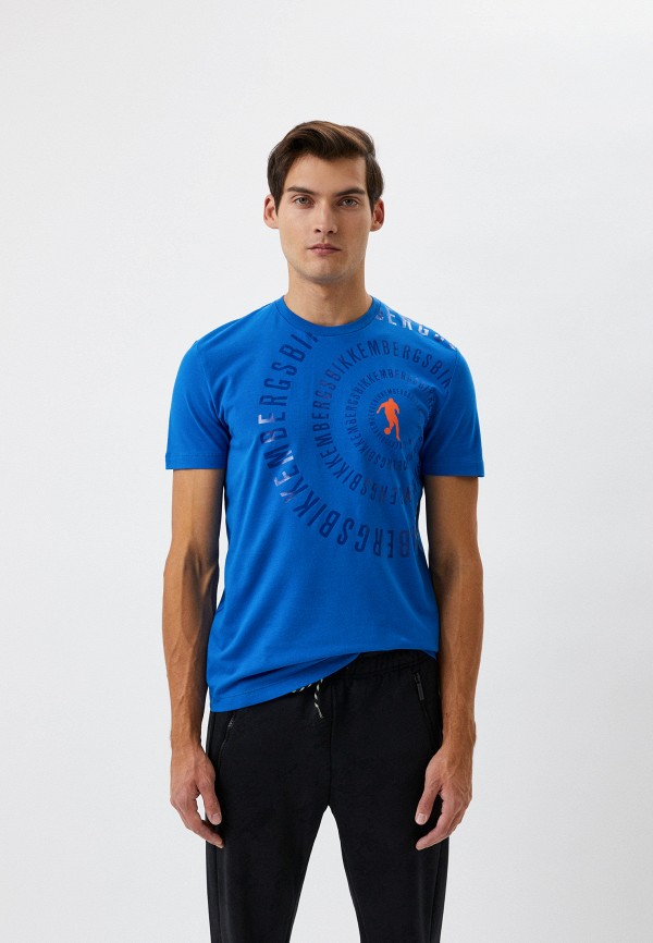 

Футболка Bikkembergs, Синий