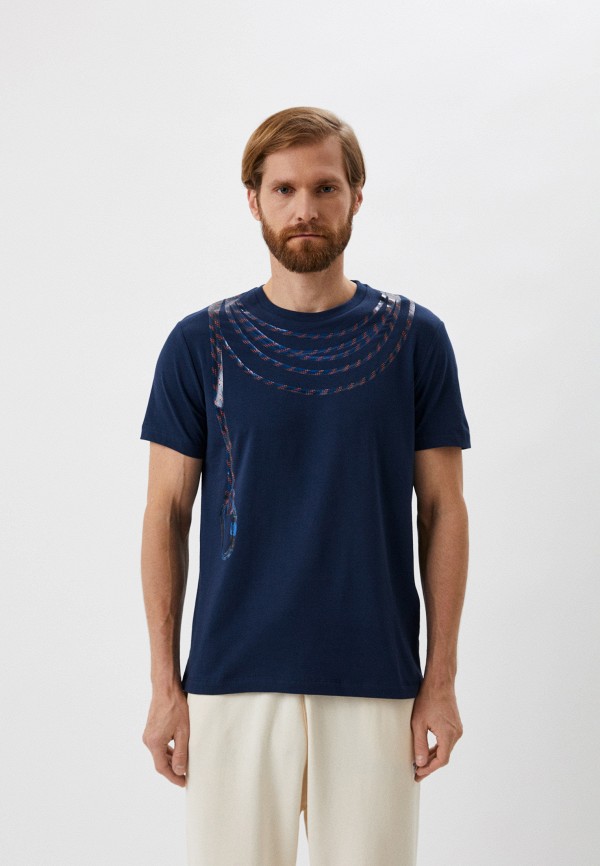 

Футболка Bikkembergs, Синий