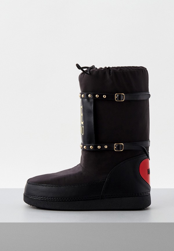 

Луноходы Love Moschino, Черный
