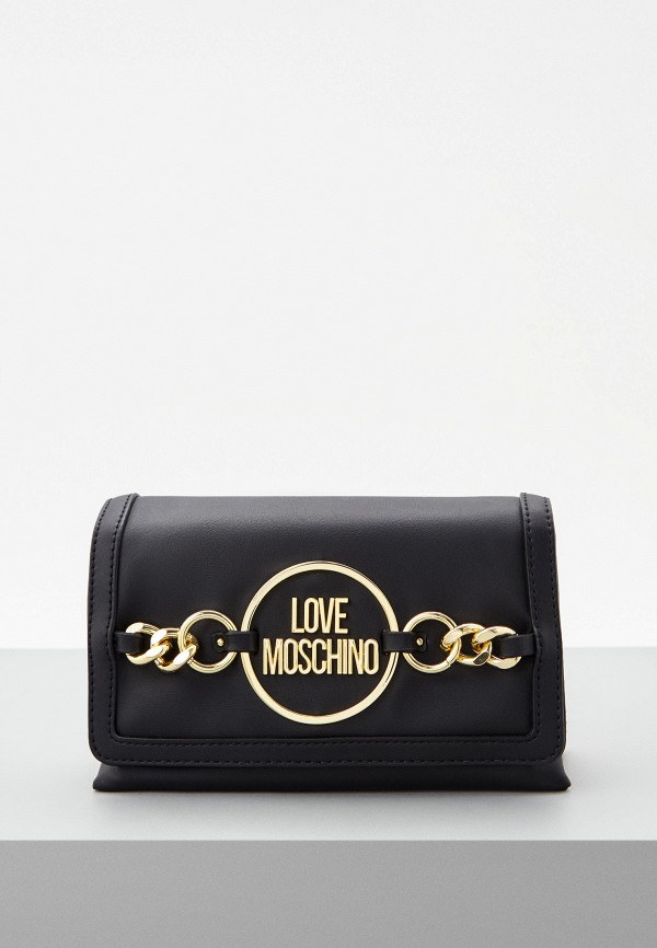 

Сумка Love Moschino, Черный