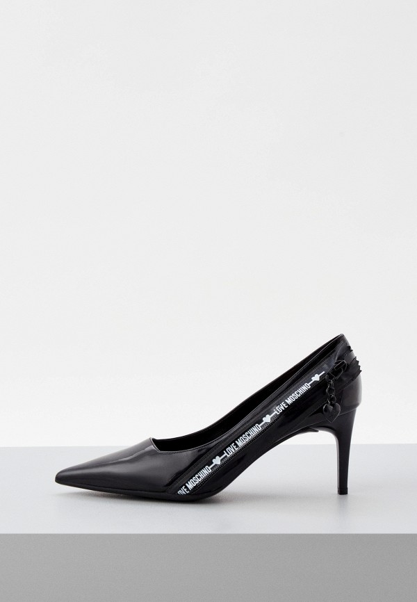 

Туфли Love Moschino, Черный