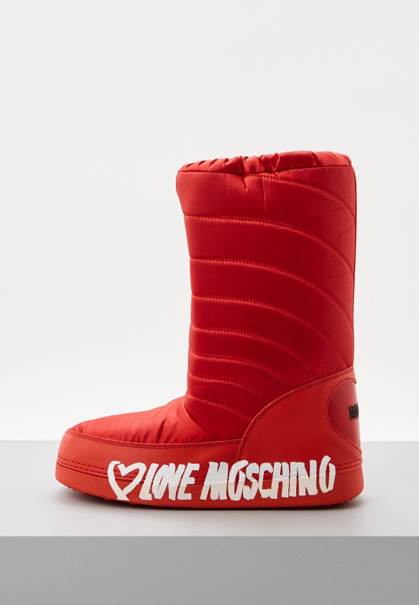 

Луноходы Love Moschino, Красный