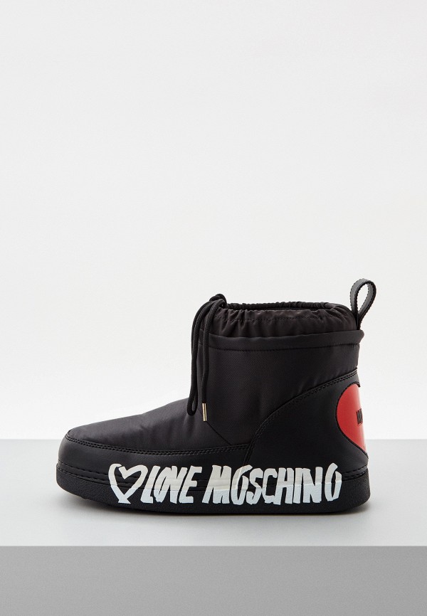 

Дутики Love Moschino, Черный