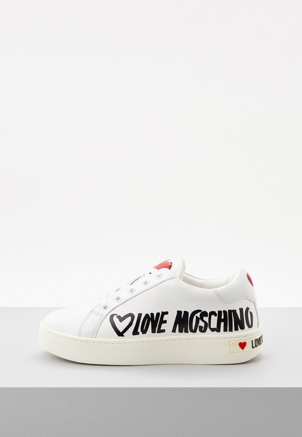 

Кеды Love Moschino, Белый
