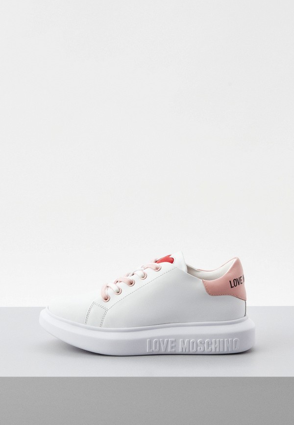 

Кеды Love Moschino, Белый