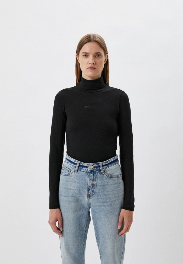

Водолазка Calvin Klein, Черный