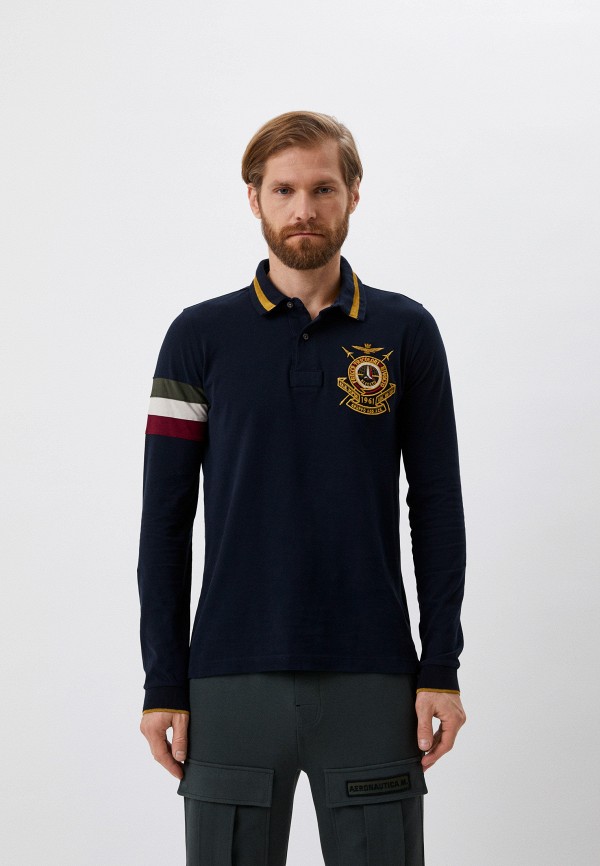 

Поло Aeronautica Militare, Синий