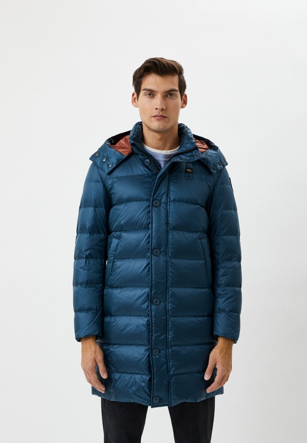 

Пуховик Blauer USA, Синий