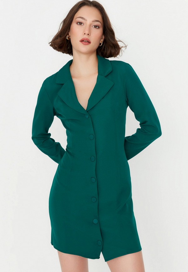 

Платье Trendyol, Зеленый