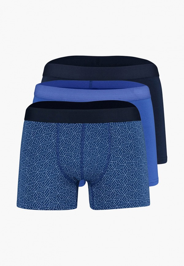 

Трусы 3 шт. Trendyol, Синий