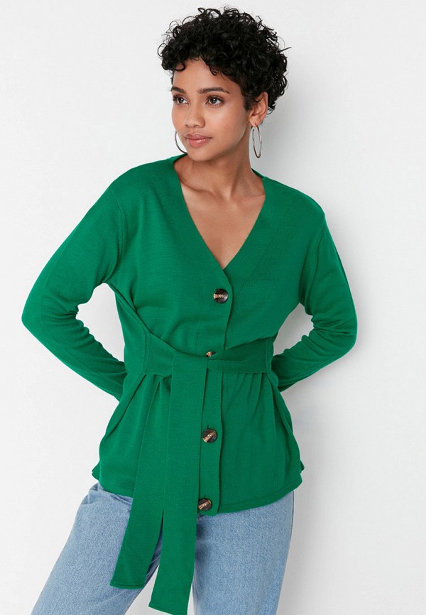 

Кардиган Trendyol, Зеленый