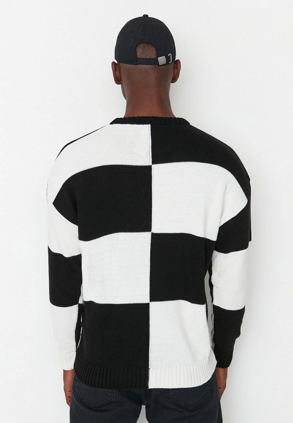 Джемпер Trendyol разноцветный, размер 46, фото 2