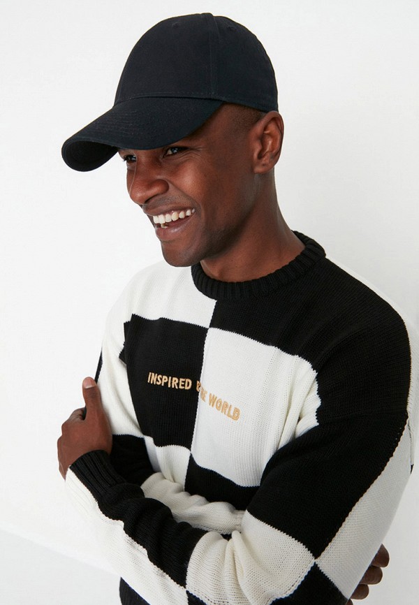 Джемпер Trendyol разноцветный, размер 46, фото 3