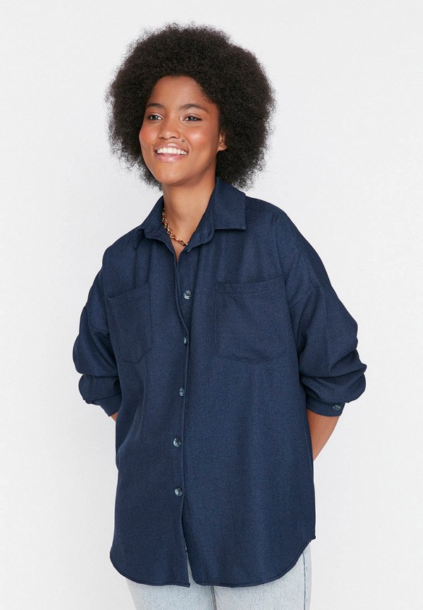 

Блуза Trendyol, Синий