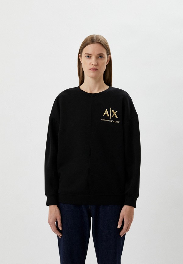 

Свитшот Armani Exchange, Черный