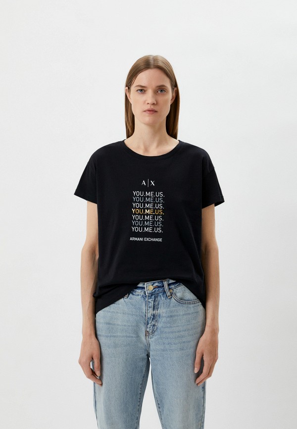 

Футболка Armani Exchange, Черный