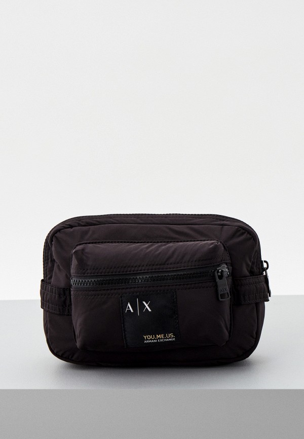 

Сумка поясная Armani Exchange, Черный
