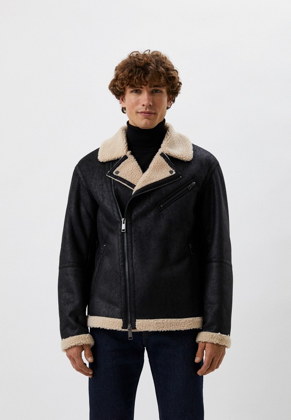 

Дубленка Armani Exchange, Черный