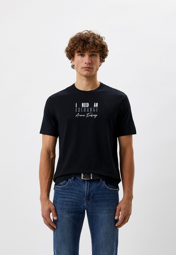 

Футболка Armani Exchange, Черный