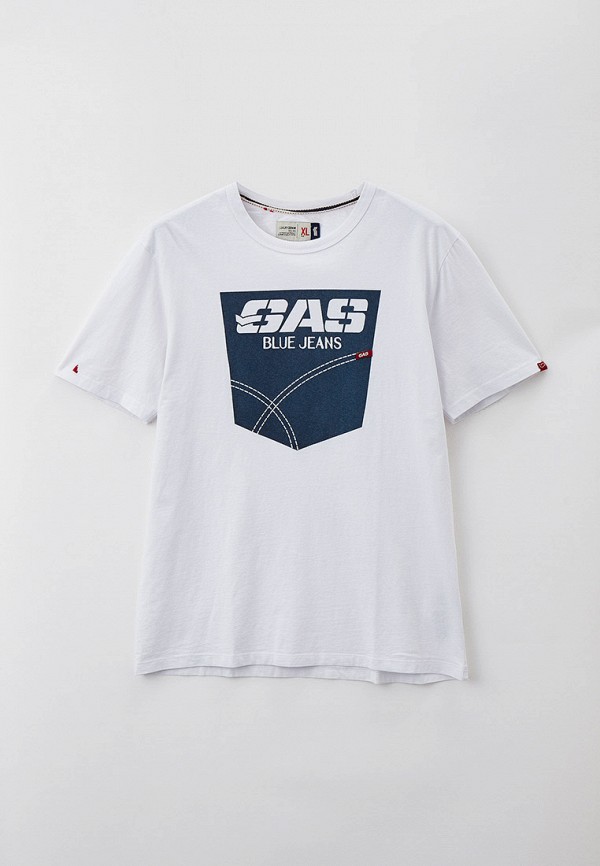 

Футболка Gas, Белый