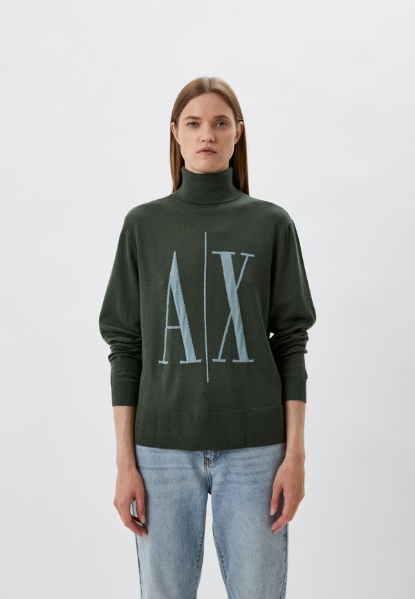 

Водолазка Armani Exchange, Хаки