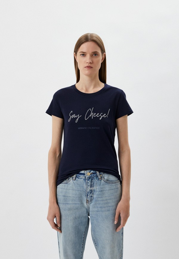 

Футболка Armani Exchange, Синий
