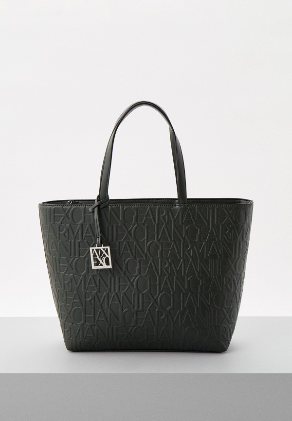 

Сумка и брелок Armani Exchange, Хаки