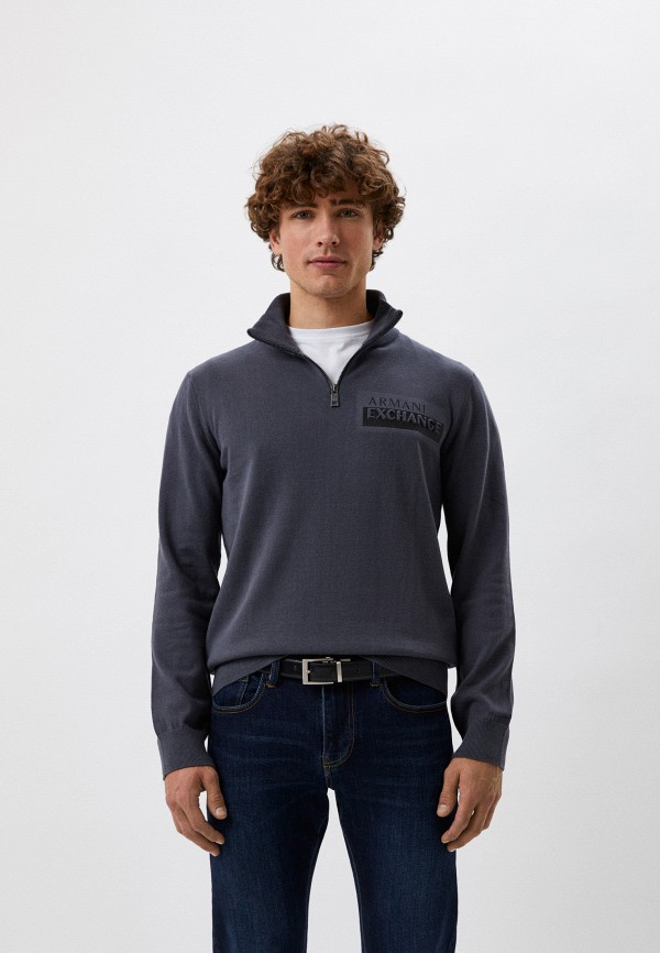 

Джемпер Armani Exchange, Серый