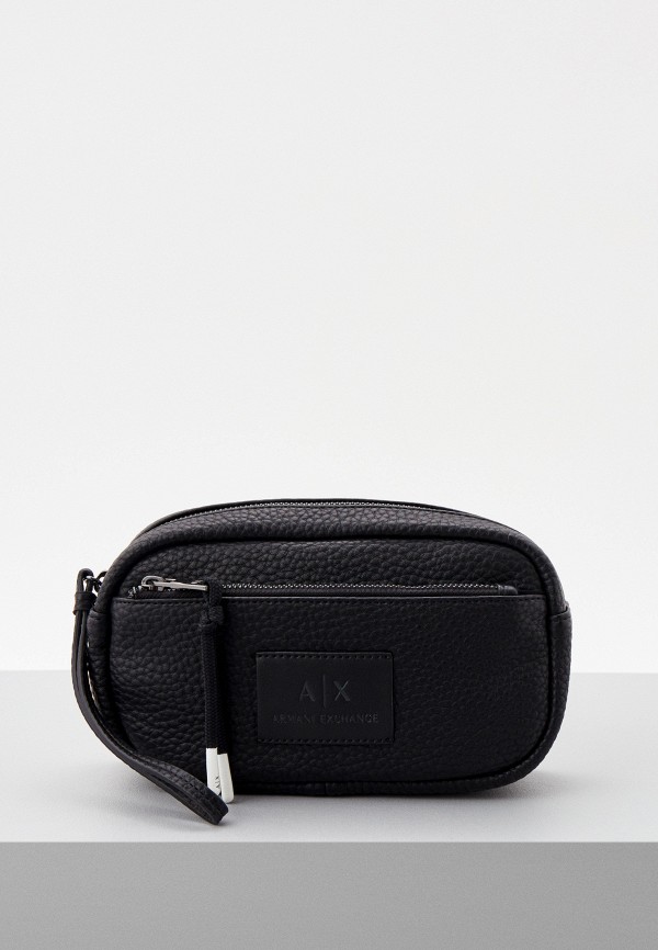 

Несессер Armani Exchange, Черный