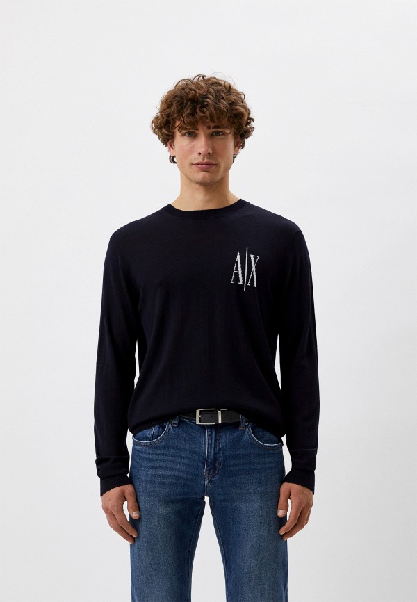 

Джемпер Armani Exchange, Синий