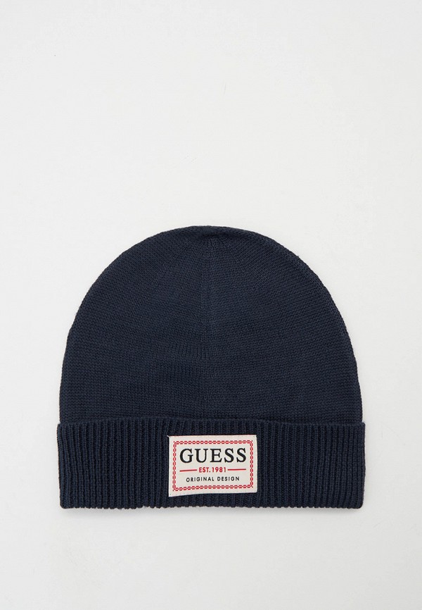 

Шапка Guess, Синий