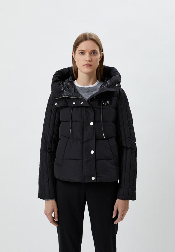 

Куртка утепленная Armani Exchange, Черный