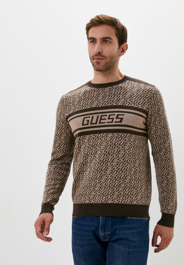 

Джемпер Guess Jeans, Коричневый
