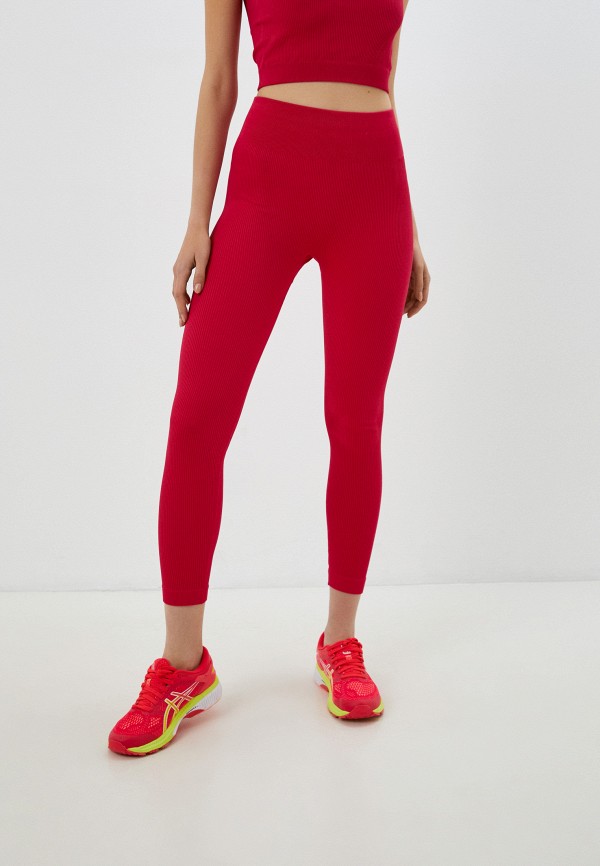 

Леггинсы Guess, Розовый, RIB SEAMLESS