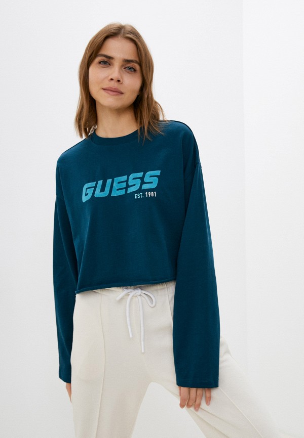 

Свитшот Guess, Бирюзовый