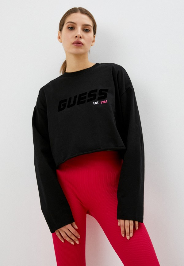 

Лонгслив Guess, Черный, ALLANIS