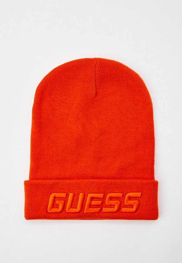 

Шапка Guess, Оранжевый