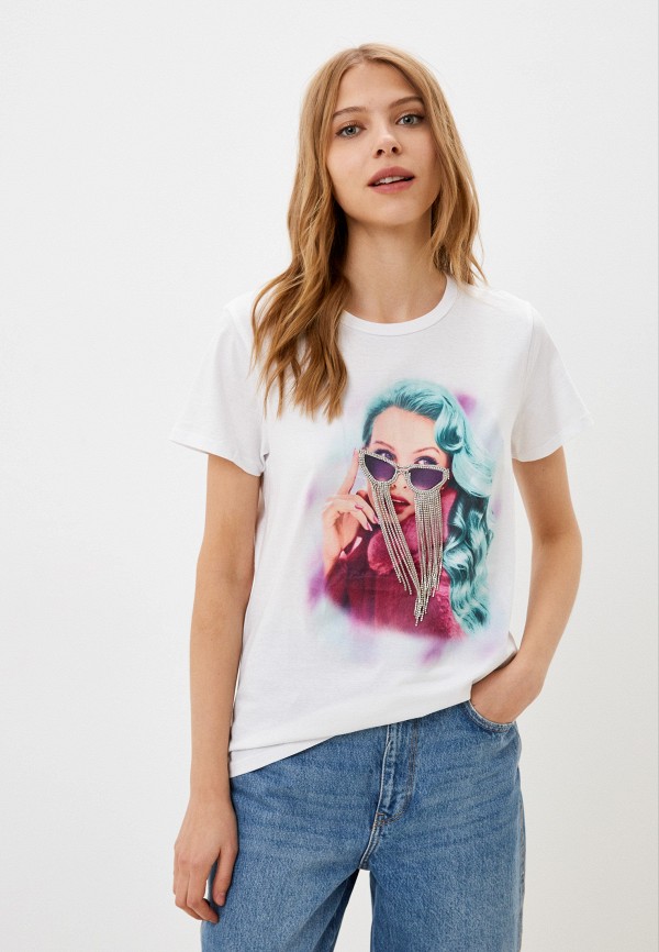 

Футболка Guess Jeans, Белый
