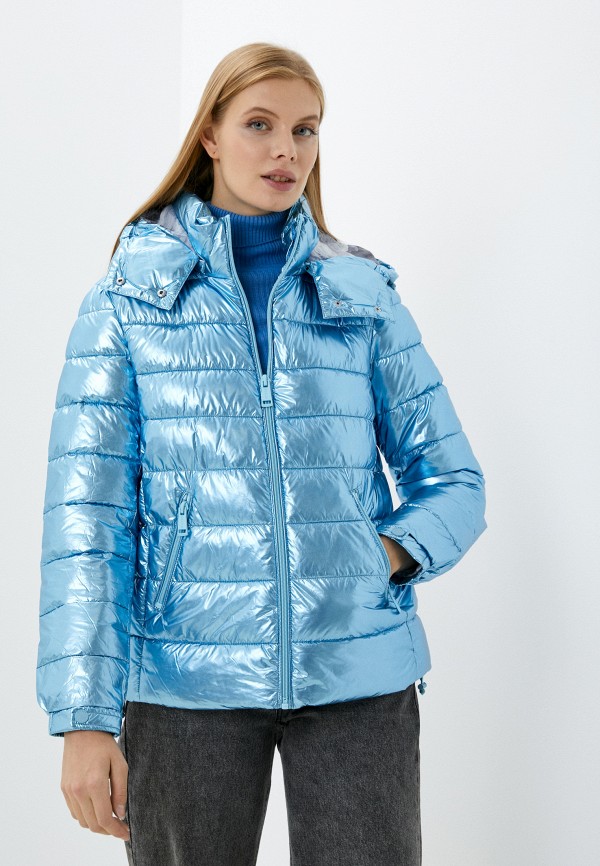 

Куртка утепленная Guess Jeans, Голубой