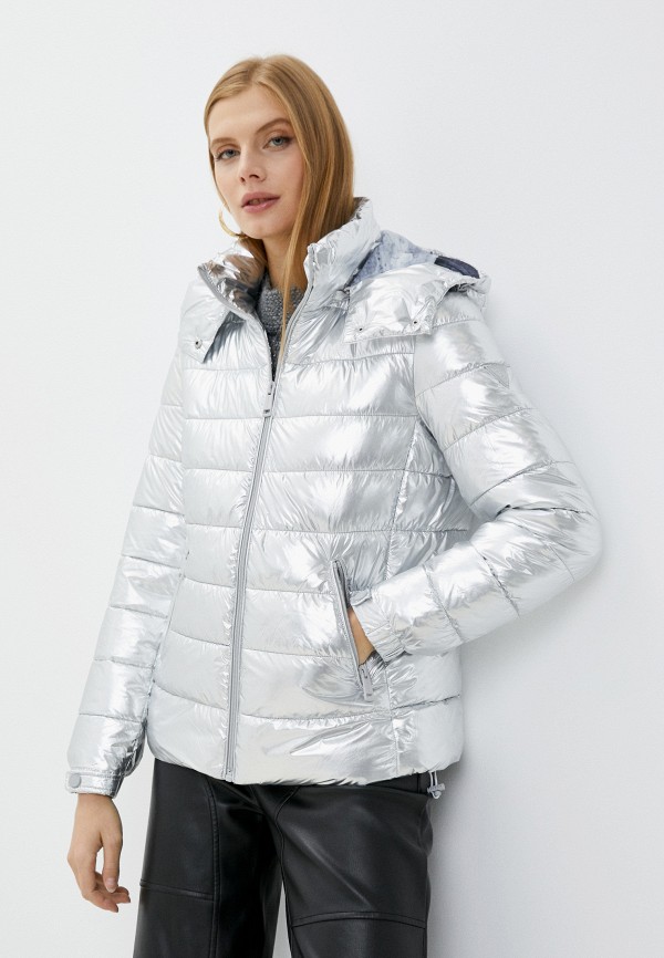 

Куртка утепленная Guess Jeans, Серебряный