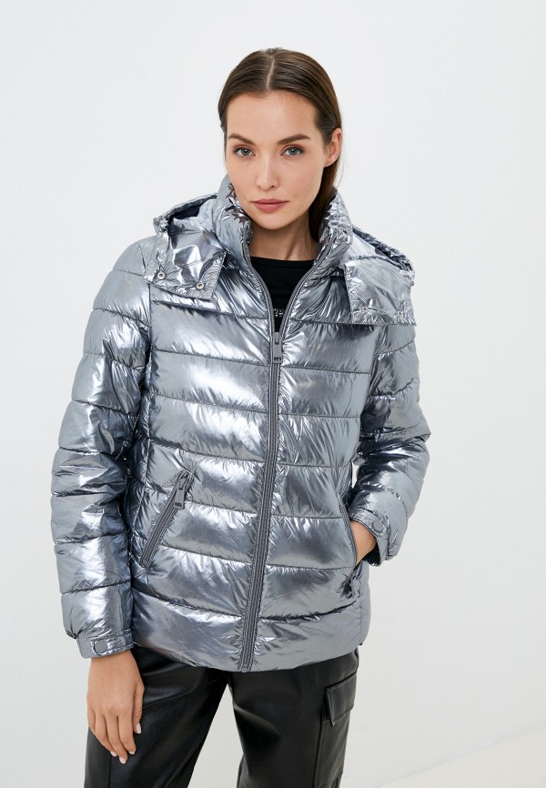 

Куртка утепленная Guess Jeans, Серебряный