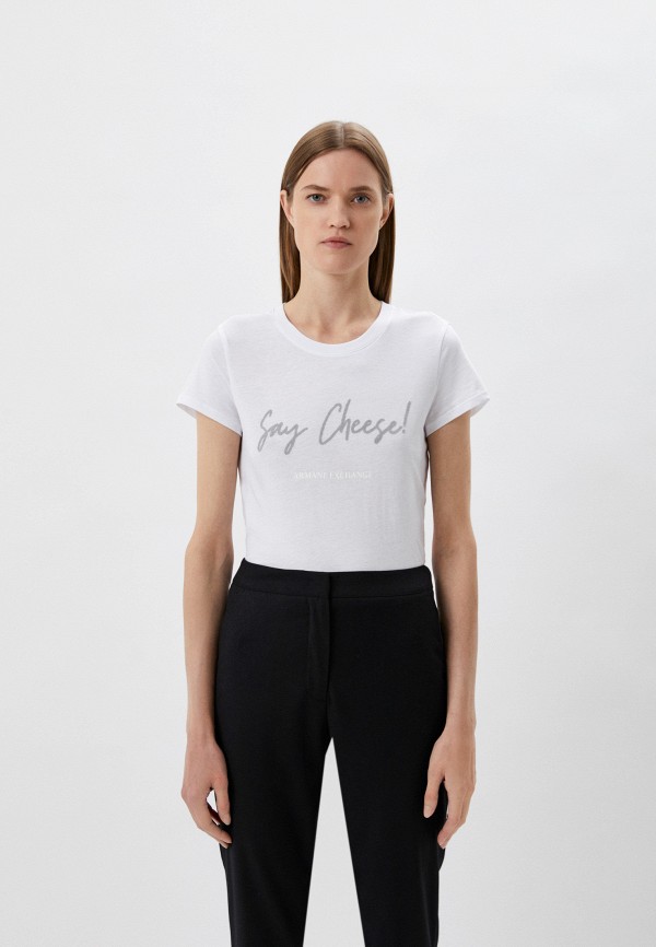 

Футболка Armani Exchange, Белый