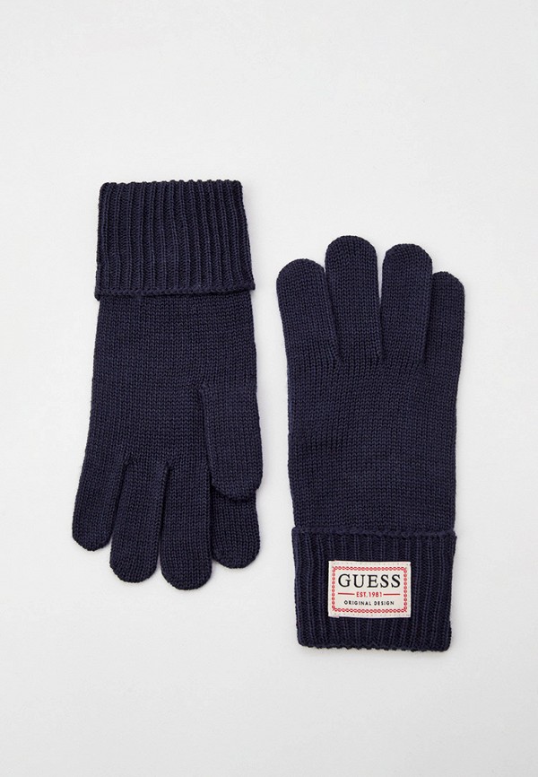 

Перчатки Guess, Синий