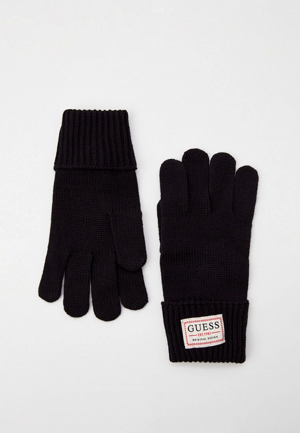 

Перчатки Guess, Черный