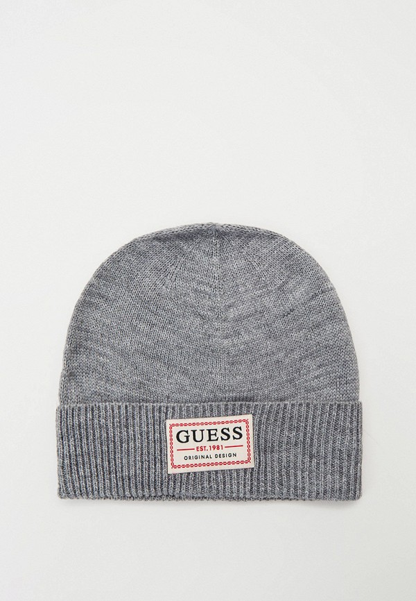 

Шапка Guess, Серый