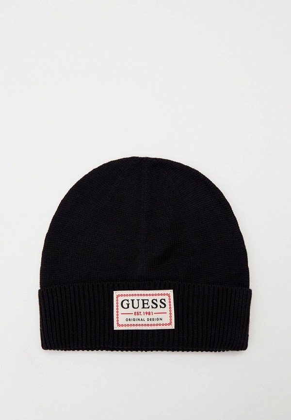 

Шапка Guess, Черный