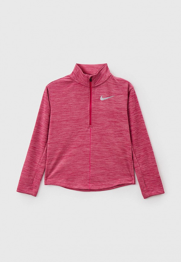 Лонгслив спортивный Nike розового цвета