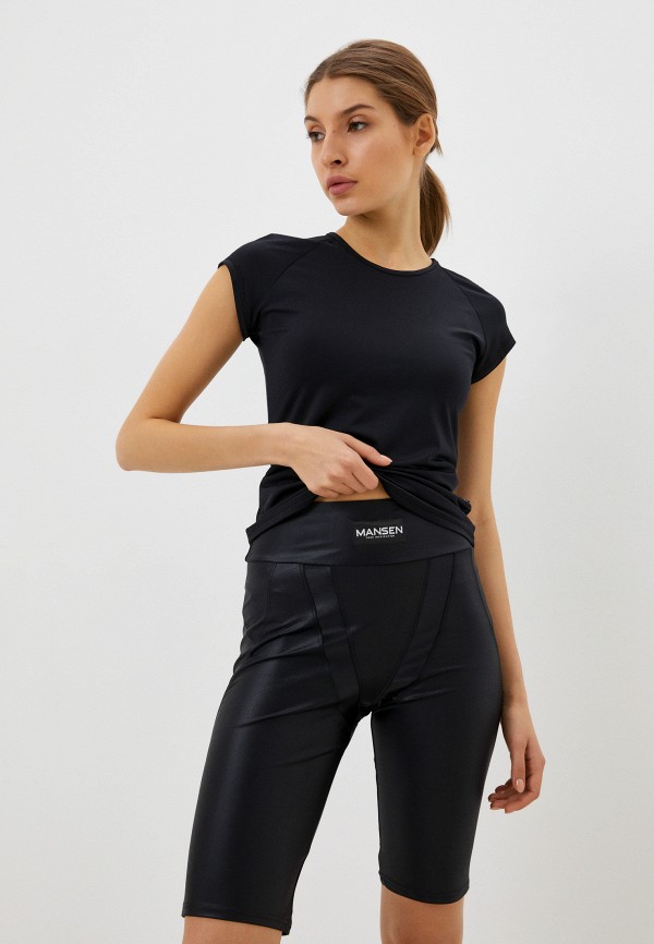 

Футболка спортивная Mansen, Черный, Soft