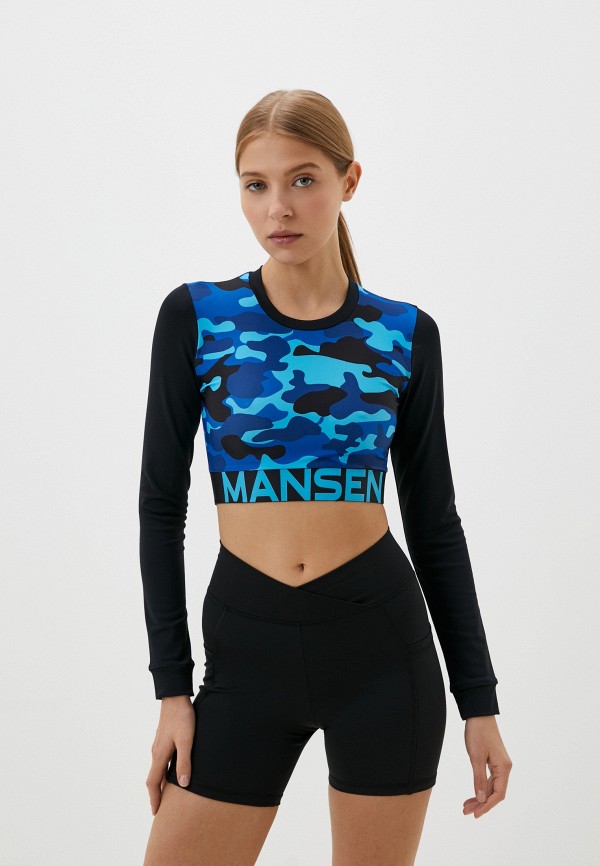 

Лонгслив спортивный Mansen, Разноцветный, Military
